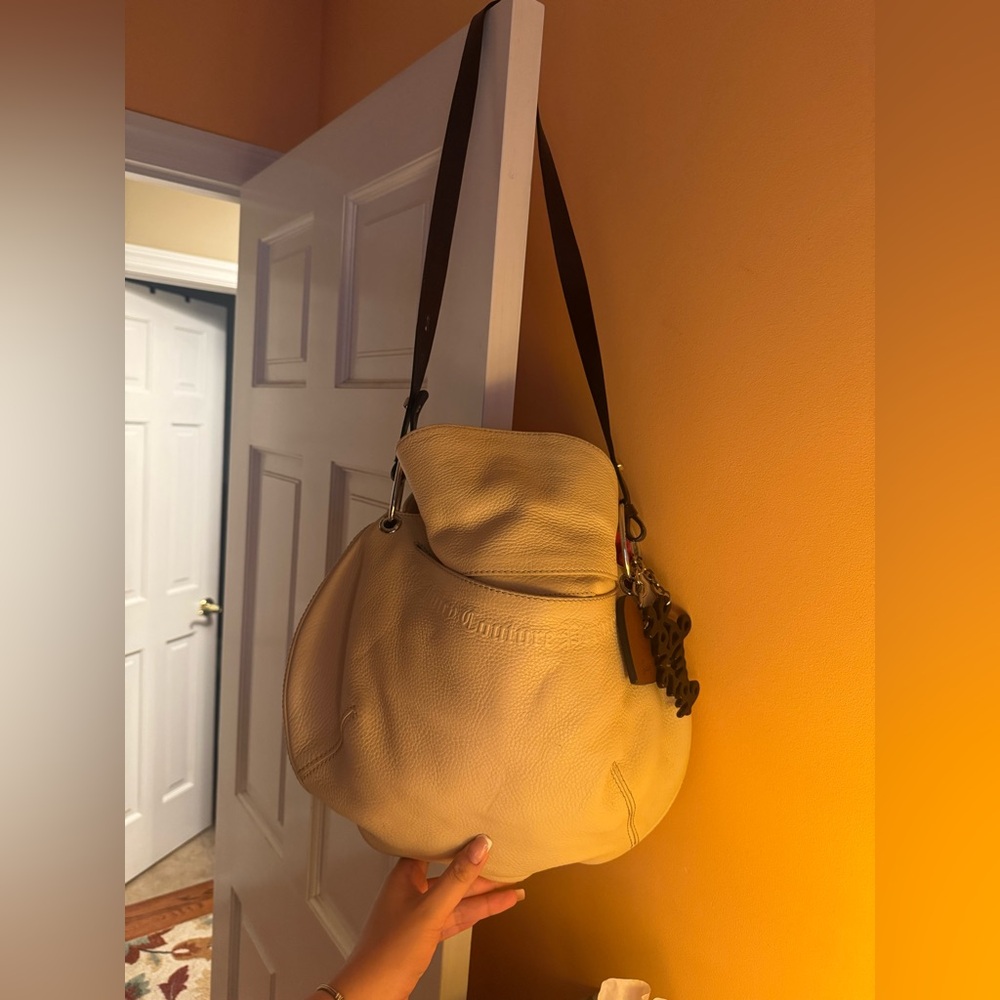 Vintage Juicy Couture Beige crossbody  Bag